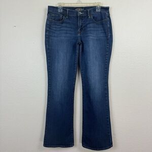 Lucky Brand Sweet’N Low Bootcut Blue Jeans Dark Wash Denim 10